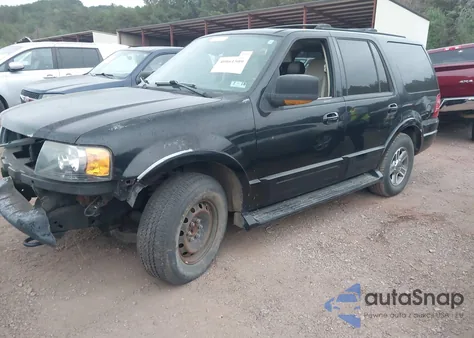 2004 Ford Expedition Eddie Bauer from USA, damaged, VIN 1FMFU18L14LB81337